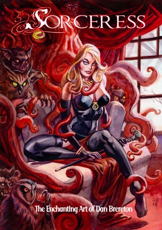 SORCERESS book cover